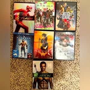 DC Comics DVDs